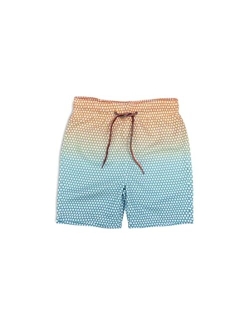 Kids Mid Length Swim Trunks (Toddler/Little Kids/Big Kids)