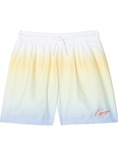 Kenzo Kids Swim Shorts Dye Effect (Toddler/Little Kids)