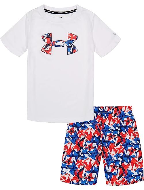 Under Armour Kids Freedom Star Swim Set (Little Kids/Big Kids)