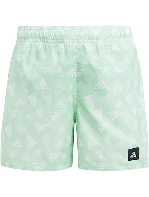 adidas Kids Classics Printed Swim Shorts (Little Kids/Big Kids)