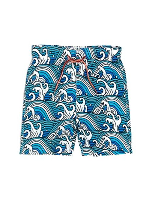 Appaman Kids Mid Length Swim Trunks (Toddler/Little Kids/Big Kids)