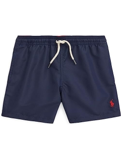 Toddler and Little Boys Traveler Swim Trunks