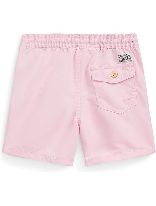 Polo Ralph Lauren Toddler and Little Boys Traveler Swim Trunks