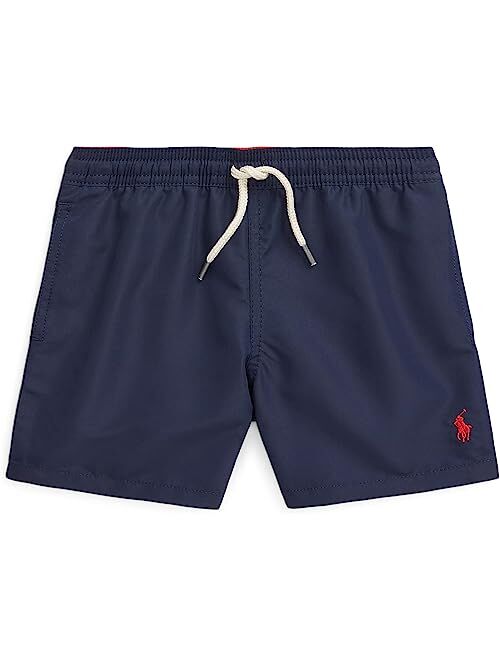 Polo Ralph Lauren Toddler and Little Boys Traveler Swim Trunks