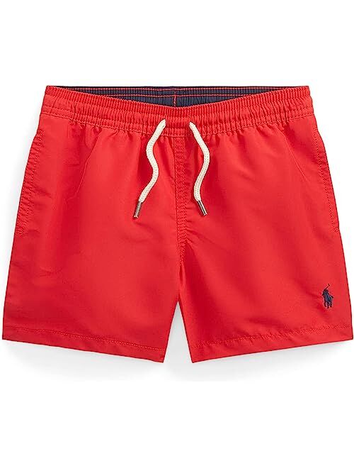 Polo Ralph Lauren Toddler and Little Boys Traveler Swim Trunks