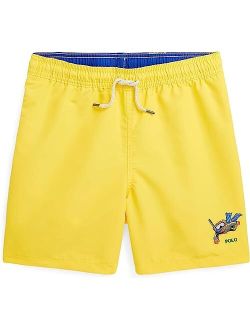 Big Boys Traveler Polo Bear Swim Trunks