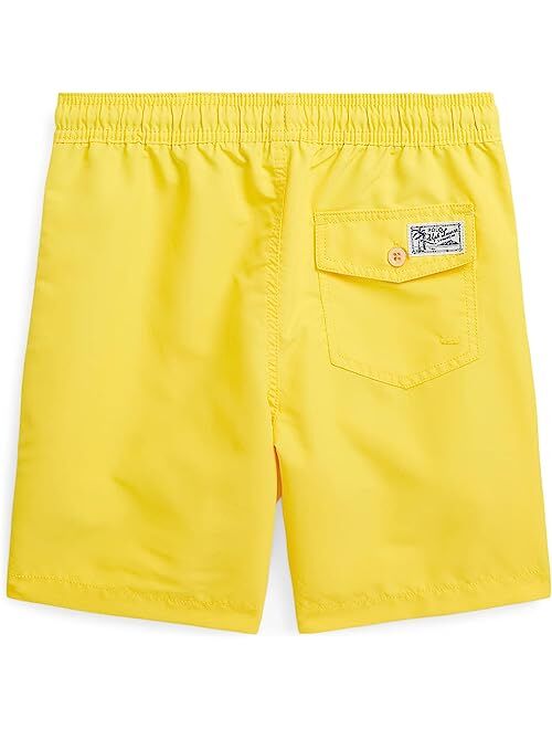 Polo Ralph Lauren Big Boys Traveler Polo Bear Swim Trunks