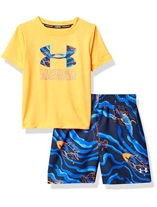 Under Armour Boys' UA Volley Set