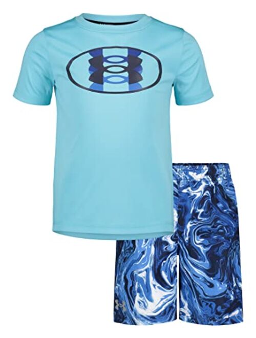 Under Armour Boys' UA Volley Set