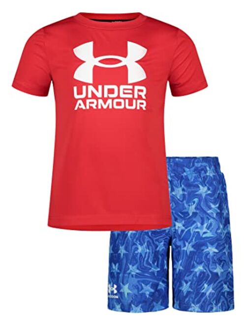 Under Armour Boys' UA Volley Set