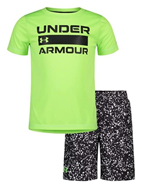 Under Armour Boys' UA Volley Set