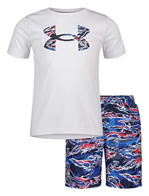 Under Armour Boys' UA Volley Set