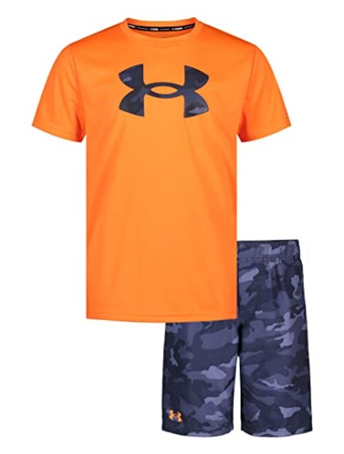 Under Armour Boys' UA Volley Set