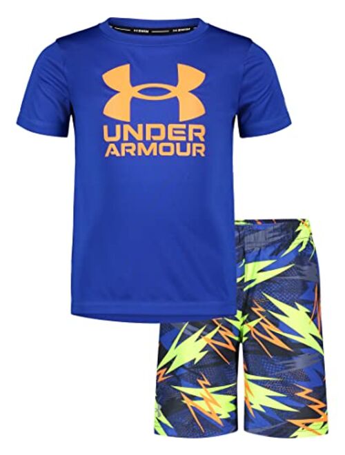 Under Armour Boys' UA Volley Set