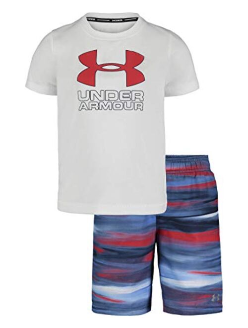 Under Armour Boys' UA Volley Set