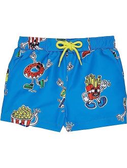 Kids Food Swim Shorts (Toddler/Little Kids/Big Kids)