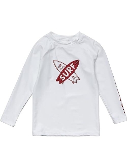 Snapper Rock Long Sleeve Rashguard Top (Toddler/Little Kids/Big Kids)