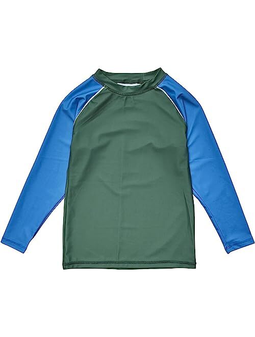 Snapper Rock Long Sleeve Rashguard Top (Toddler/Little Kids/Big Kids)