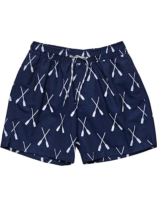 Snapper Rock Riviera Rowers Volley Boardshorts (Toddler/Little Kids/Big Kids)