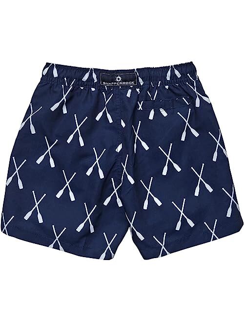 Snapper Rock Riviera Rowers Volley Boardshorts (Toddler/Little Kids/Big Kids)