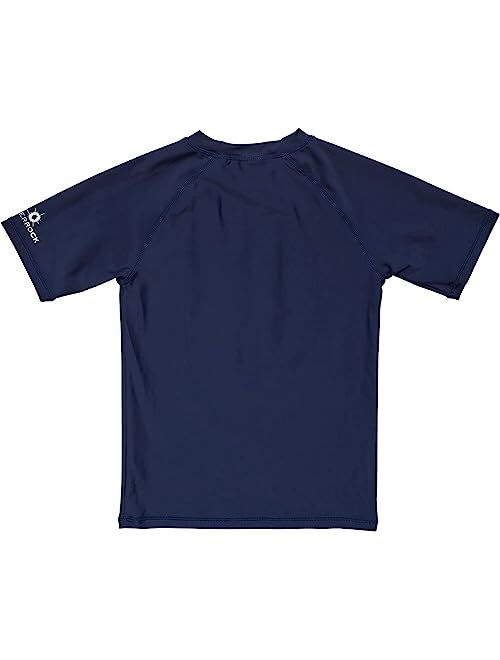 Snapper Rock Ride the Wave Short Sleeve Rashguard Top (Toddler/Little Kids/Big Kids)