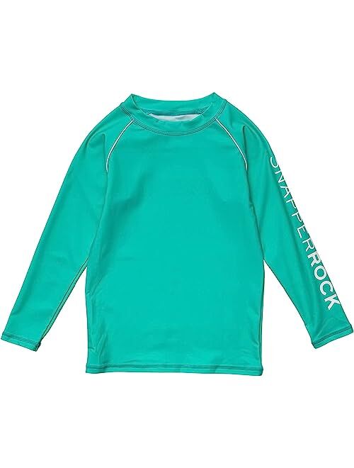 Snapper Rock Grassy Long Sleeve Rashguard Top (Toddler/Little Kids/Big Kids)