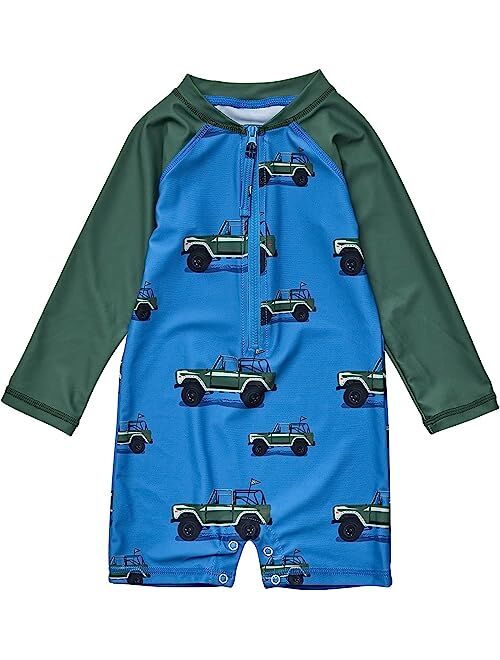 Snapper Rock Surf Safari Long Sleeve Sunsuit (Infant/Toddler)