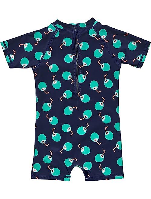 Snapper Rock Coco Loco Short Sleeve Sunsuit (Infant/Toddler)