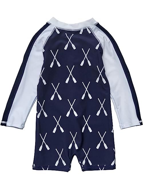 Snapper Rock Riviera Rowers Long Sleeve Sunsuit (Infant/Toddler)