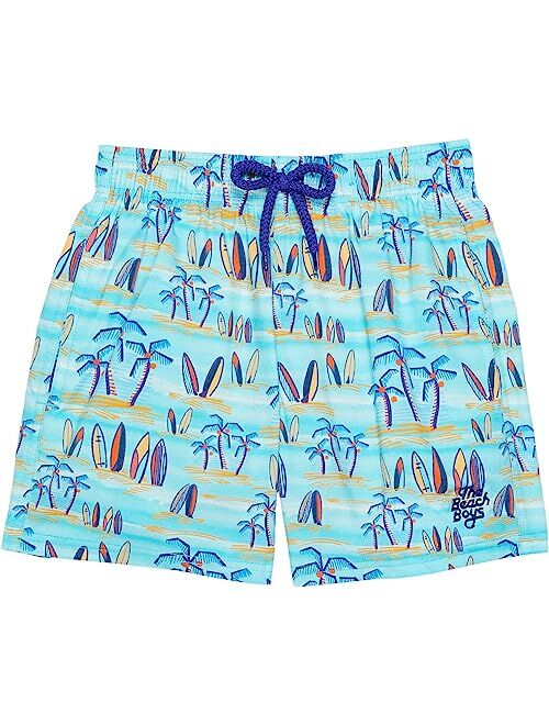 Vilebrequin Kids Vilebrequin X Beach Palms & Surfs Jirise (Toddler/Little Kids/Big Kids)