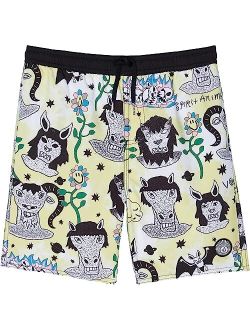 Kids Surf Vitals Ozzy Trunks (Toddller/Little Kids)