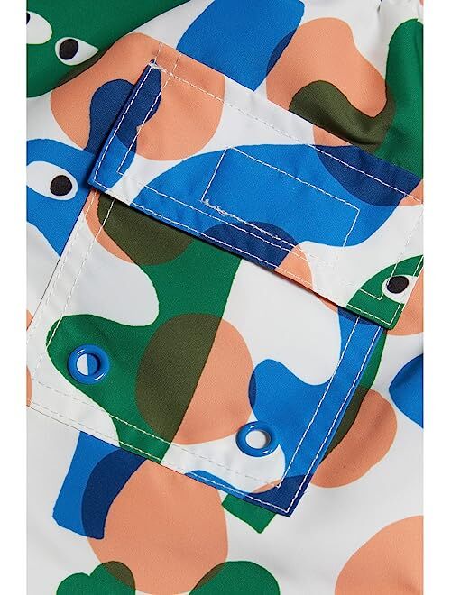 Stella McCartney Kids Seaweed Swim Shorts (Toddler/Little Kids/Big Kids)