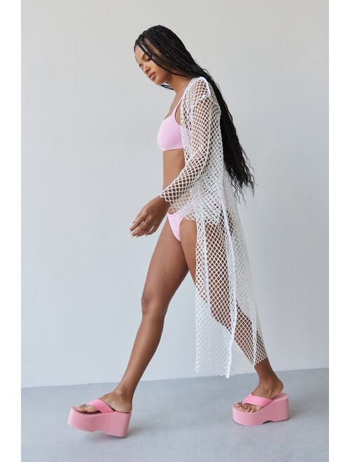 Urban Outfitters Mesh Robe