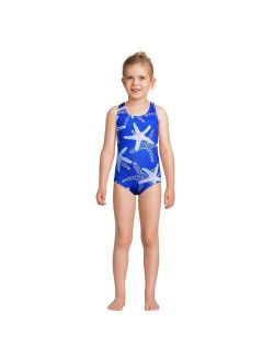 Child Girls One Piece Swimsuit