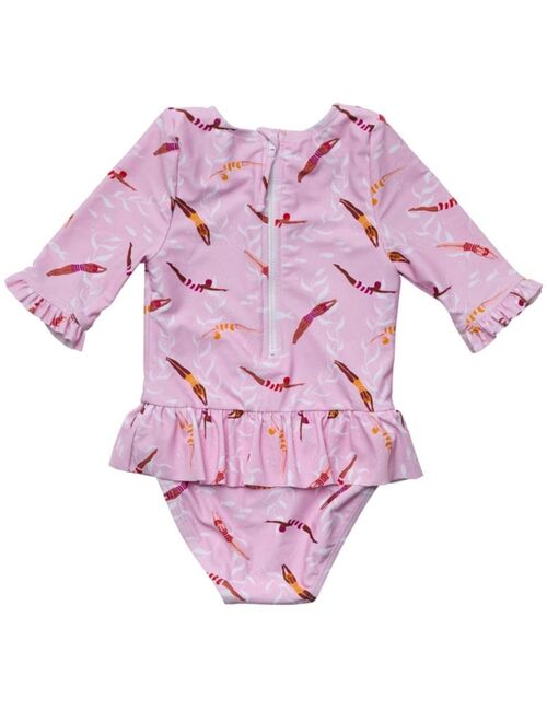 SNAPPER ROCK Baby Girls Diving Diva Skirt Surf Suit