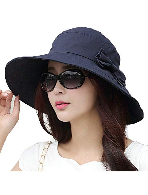 Comhats Summer UPF50+ Sun Hats for Women