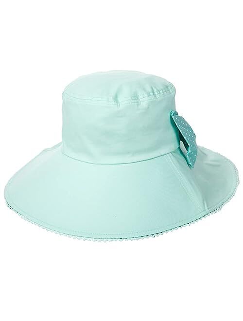 Comhats Siggi Summer Pony Tail Flap Cap UPF 50+ Cotton Sun Hat with Ponytail Hole Neck Cover Cord for Women 55-61cm