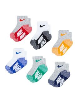 Baby / Toddler Nike 6 Pack Ankle Socks