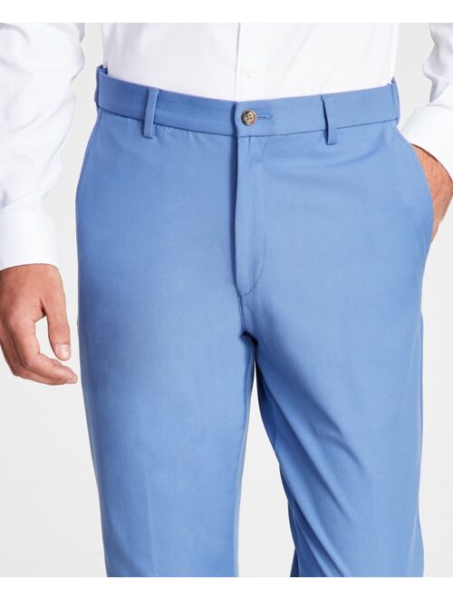 Polo Ralph Lauren Lauren Ralph Lauren Men's Classic-Fit Cotton Stretch Performance Dress Pants