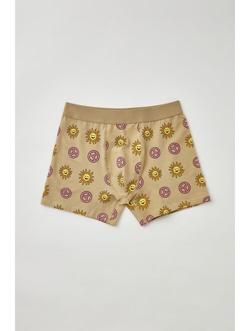 Allover Sun & Peace Icon Boxer Brief