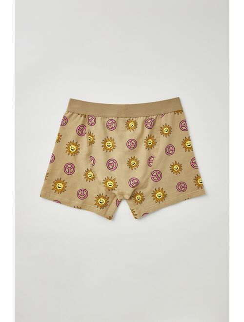 Allover Sun & Peace Icon Boxer Brief