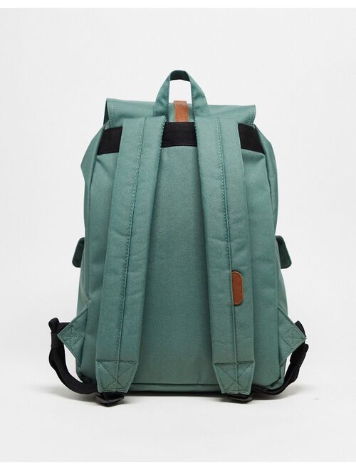 Herschel Supply Co Little American double strap backpack in forest green