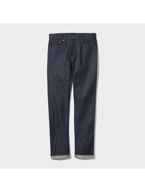 UNIQLO Stretch Selvedge Slim-Fit Jeans