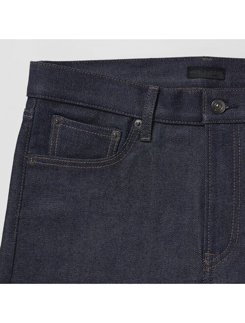 UNIQLO Stretch Selvedge Slim-Fit Jeans