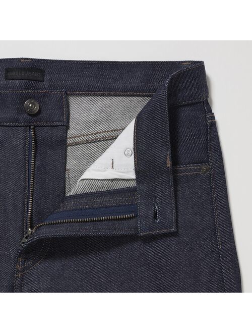 UNIQLO Stretch Selvedge Slim-Fit Jeans