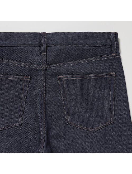 UNIQLO Stretch Selvedge Slim-Fit Jeans