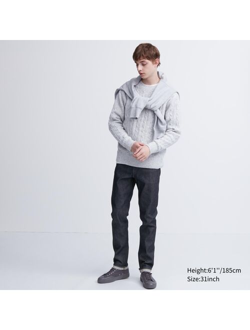 UNIQLO Stretch Selvedge Slim-Fit Jeans