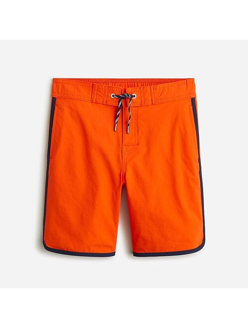 J.Crew Boys' swim trunk with UPF 50