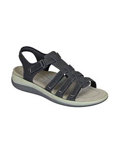 Women's Orthopedic Sandal with Fully Adjustable Straps Amalfi