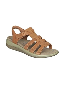 Women's Orthopedic Sandal with Fully Adjustable Straps Amalfi